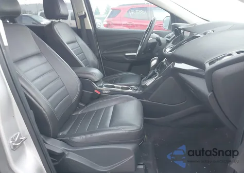 2014 Ford Escape Titanium from USA, damaged, VIN 1FMCU9J97EUB78793